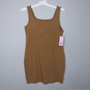 Wild Fable Tan Sleeveless Dress